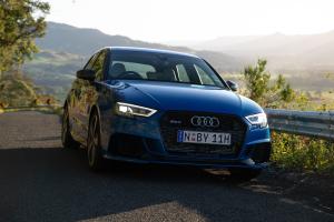 Audi RS3 Sportback 2017 года  (AU)